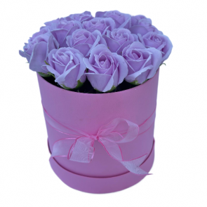 İthal Yapay 17 Pembe Gül | Gerçekçi ve Kalıcı Güzellik