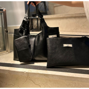 Suni Deri Yavrulu Çanta