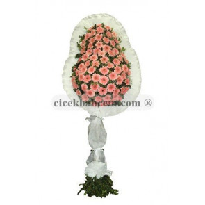 Pembe Gerberalı NİKAH, DÜGÜN ve AÇILIŞ Sepeti