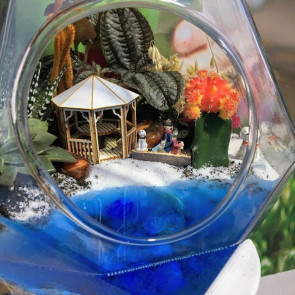 Teraryum siparişi Terararium özgün tasarımlar