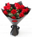 12 Adet Kırmız Gül Buketi