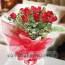 15 Adet Kırmızı Gül Buketi