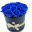 15'li İthal Yapay Mavi Gül Aranjmanı