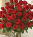 Vazoda 41 Adet Kırmızı Gül