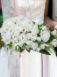 Beyaz Melek Gelin Buketi 