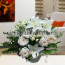 Beyaz Gül, Gerbera ve Lilyum Aranjmanı 