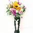 Özel Tasarım Vazoda Bahar Çiçekleri