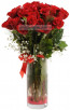 "Gerçek Aşk" Vazoda 29 Kırmızı Gül