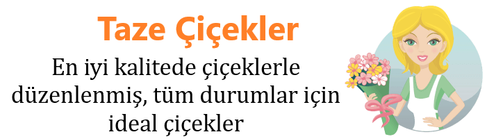 En iyi kalitede çiçeklerle düzenlenmiş, tüm durumlar için ideal çiçekler