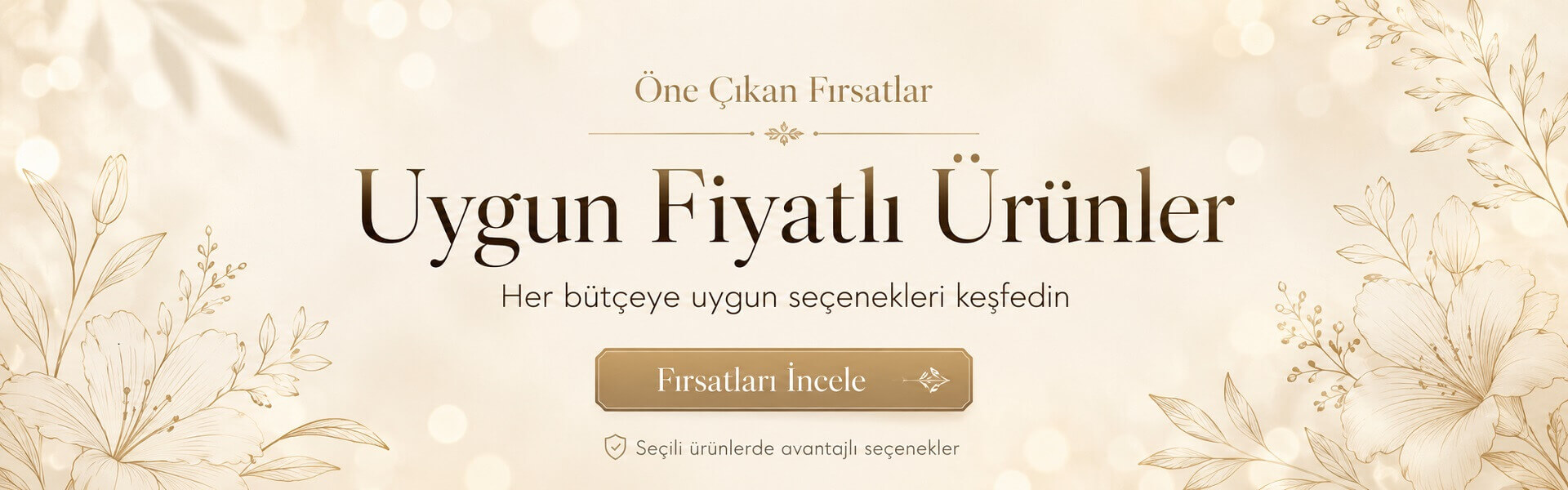 Uygun fiyatlı &ccedil;i&ccedil;ek &uuml;r&uuml;nleri