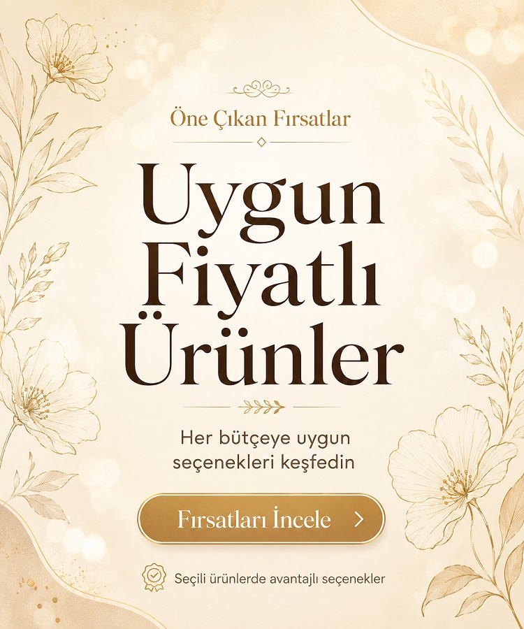Uygun fiyatlı &ccedil;i&ccedil;ek &uuml;r&uuml;nleri